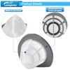 6 Pack 2033 Vacuum Filter Replacement Compatible with Bissell Featherweight