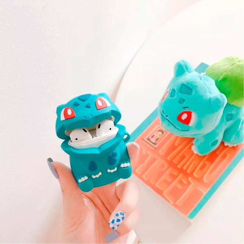 Veraly Funda Protectora Audifonos Goma Grande Anime Japonés Case