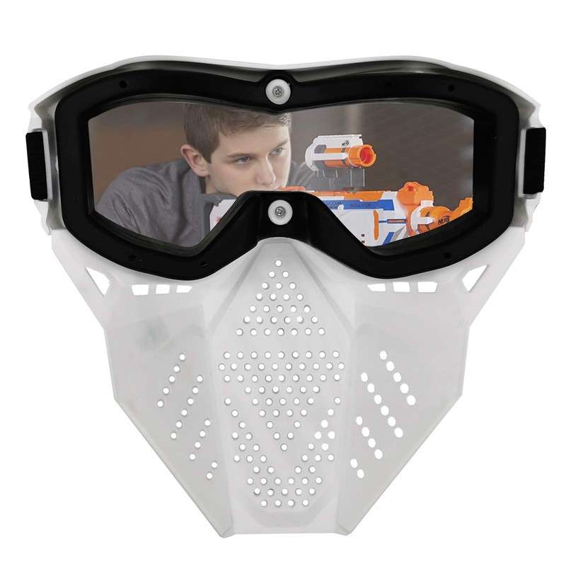 Toyer 2 Pack Face Mask Tactical Mask Compatible with Nerf