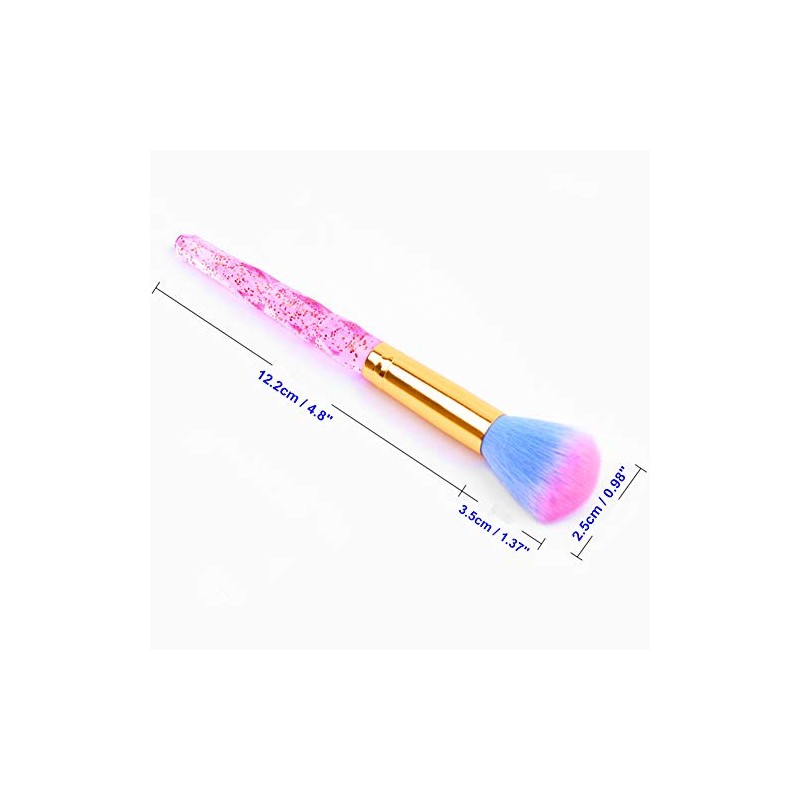 Nail Art - Limpiador suave para uñas acrílicas y polvos