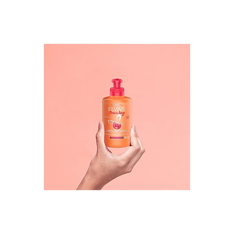 L'Oreal Paris, Crema Para Peinar Dream Long Elvive 300 Ml