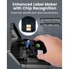 EazeID Label Maker Machine with-Tape P780BT Bluetooth Rechargeable Label Maker