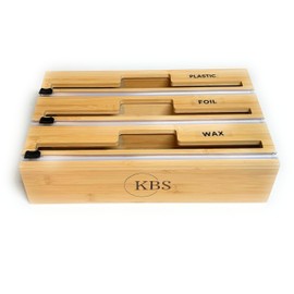 KBS Essentials 3 in 1 Bamboo Kitchen Organizer
