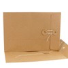 Envelope C5, 229 x 162 mm, Brown, Twine Closure, Kraft