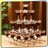 Rtteri 36 Pcs Espresso Martini Birthday Party Decor 5 oz