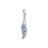 Thomas Sabo Phoenix Feather with Blue Stones 925 Sterling Silver