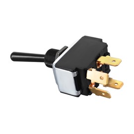 Automkt Toggle Switch Fits Peterbilt 330 357 359 377 378 2004-2005 379 387, Replaces 577.75611 16-06657, Blade Terminal, ON-OFF Operation