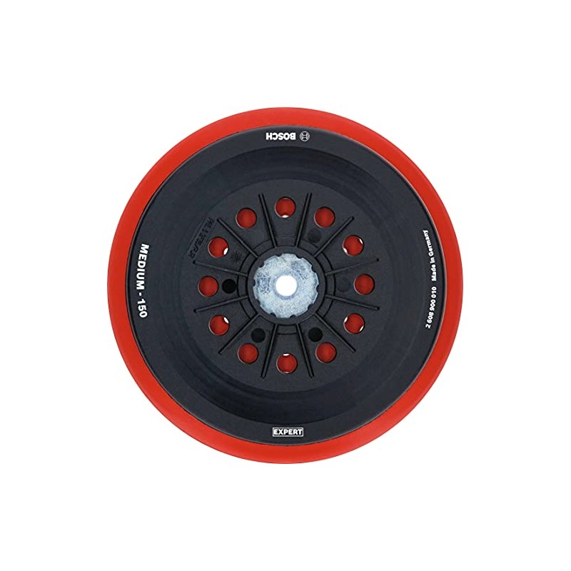 Bosch Professional 1x Expert Multihole Backing Pad (for Bosch, Medium