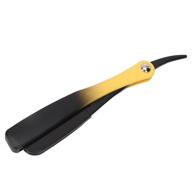 Straight Hair Cutting Trimmer Foldable Gradient Manual Straight Edge Trimmer