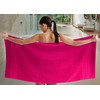 Lashuma Terry Towelling Bath Towel Set 70 x 140 cm