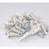 Self Drilling Drywall Plastic Anchors with Screws, Expansion Screws 100