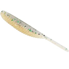 Yamamoto 3" SHAD Shape Worm/Perch (10 Pack)