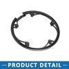 A ABSOPRO Bike Crankset Chain Wheel Cover 48 Teeth 10cm