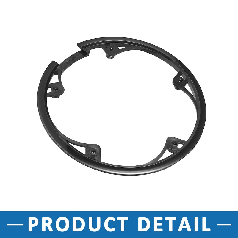 A ABSOPRO Bike Crankset Chain Wheel Cover 48 Teeth 10cm