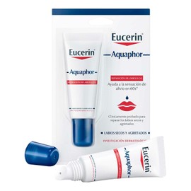 Eucerin Aquaphor Reparador De Labios S.O.S. 10 Ml
