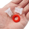 LitKiwi 5PCS Beer Keg Coupler Check Valve & 5PCS Beer