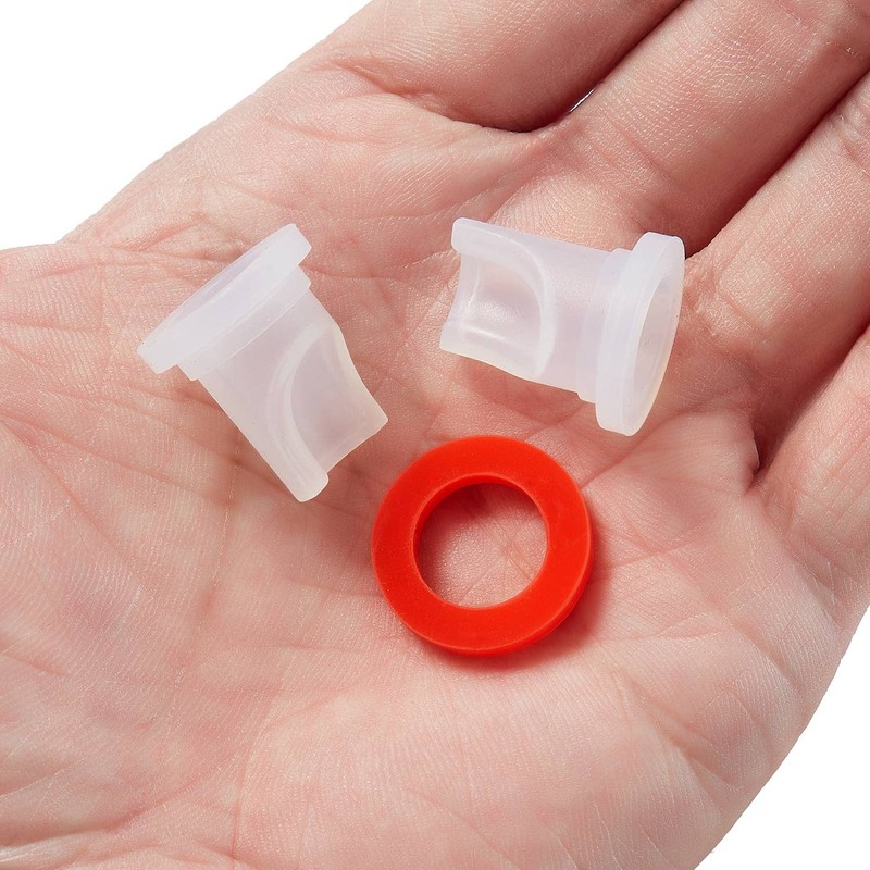 LitKiwi 5PCS Beer Keg Coupler Check Valve & 5PCS Beer