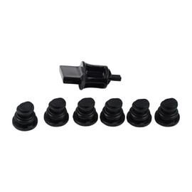 6 X Oil Drain Plug 06L103801 with Oil Drain Plug Removal Tool Compatible with Volkswagen 1.8L 2.0L Petrol Compatible with Volkswagen A3 A4 A5 A6 A7 Q7 S3 TT Golf Passat SportWagen Jetta & More