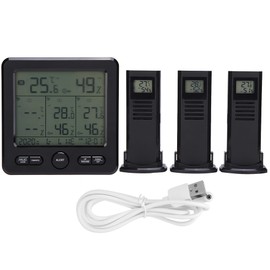 TS‑6210 Digital Wireless Weather Station Thermometer Meteorological Temperature Meter