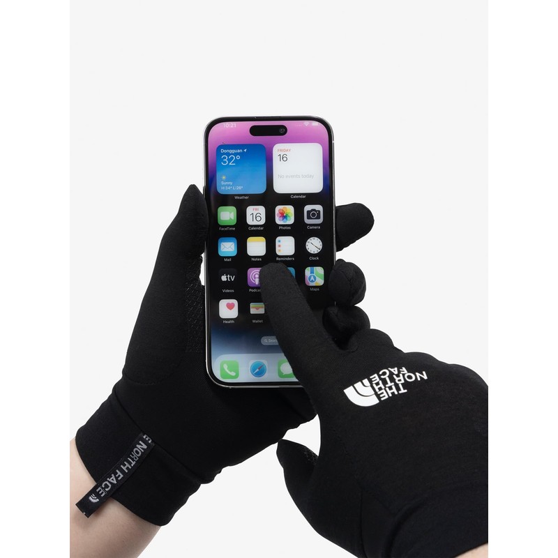 [ザ・ノース・フェイス] 手袋 Wool Inner Glove ブラック XS