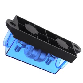 RKURCK 150VDC 100A IR10KA Class T Fuse Holder Fuse Block 100Amp for Inverters and Car Stereos as Well as High Power Appliances in RVs, Boats, Cars, Trucks