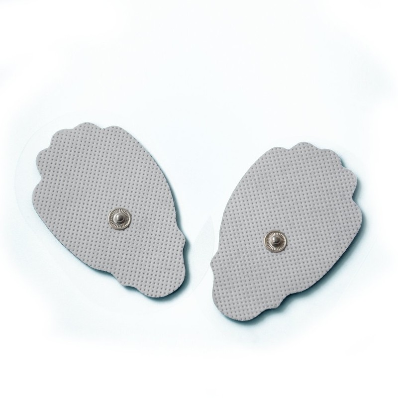 TENS/EMS Unit 20 Snap Tens Unit Electrode Pads Large Premium