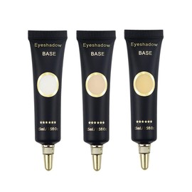 SZDYM 2PCS Eyeshadow Primer,Makeup Primer for Face,Potion,Vegan,Cruelty-Free,Long Lasting Cream Liquid Eye-shadow for All Shadows,Great for Oily Lids Primer (White+Nude+Warm)