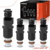 A-Premium Set of 4 Fuel Injectors Compatible with Honda CR-V