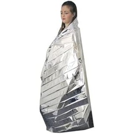 Value Aid Adults Foil Blanket 25 Pack