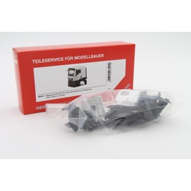 herpa - Parts service driver's cab man TGS TN without wind deflectors, 085410, multi-coloured