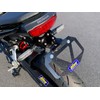 Rise Twill Dry Carbon License Frame M Moped 50cc -