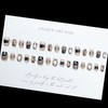 Nail Tip, Short, 24 Pieces, Nail Tip, False Claws, Cat