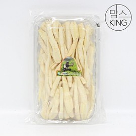 Mom's Skin 맘스킹정선청정더덕 최돈철의 깐더덕 1.2kg Mom's King Clean Geodeok Choi Don-cheol's Peeled Geodeok 1.2kg