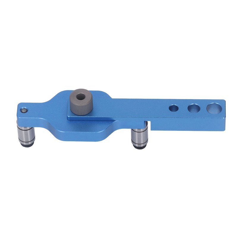 14PCS Drilling Positioner Aluminum Alloy Self Centering Doweling Jig with