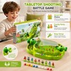 2-Player Tabletop Shooting Battle Game for Family Fun – Plants