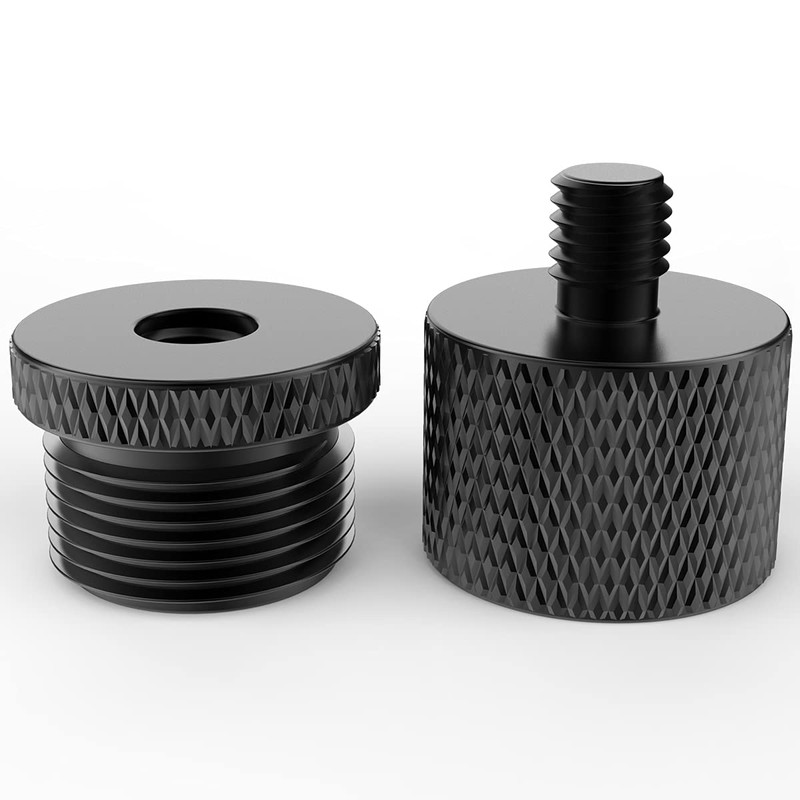 Donuts Mic Stand Adapter 5/8 to 1/4 and 1/4 to