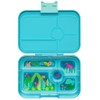 Yumbox Lunch Box Tapas 5 Compartment, Antibes Blue (Jungle)