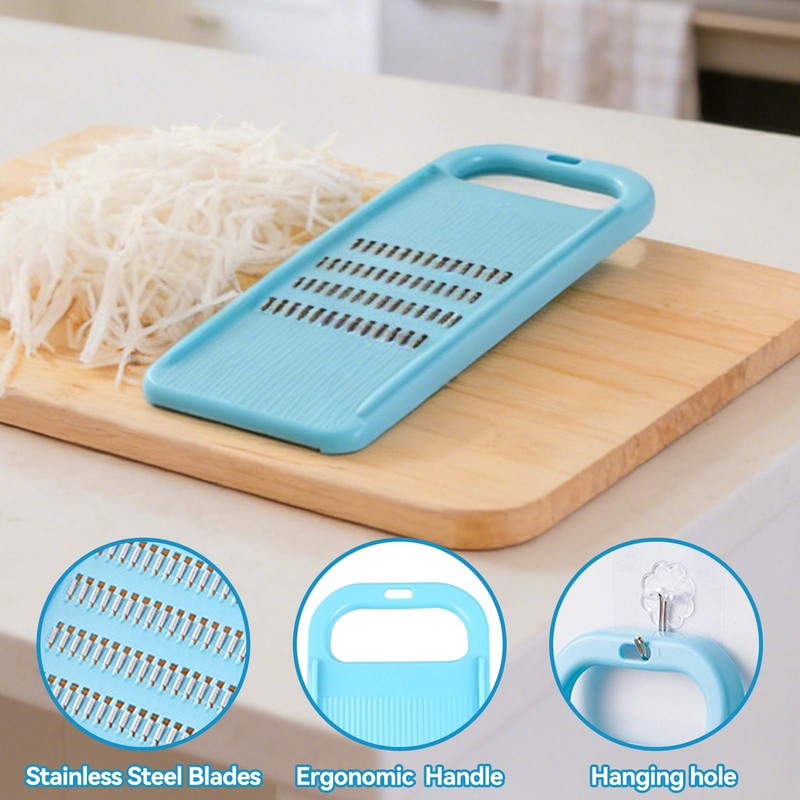 Mandoline Slicer for Kitchen, Korean Carrot Grater Vegetable Slicer Julienne
