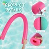 Hollowfly 2 Pack Jumbo Pool Noodles Floating Pool Noodles Foam
