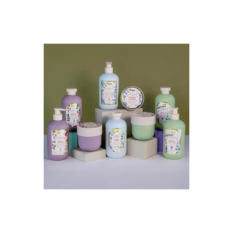 Shampoo, Acondicionador Y Mascarilla Capilar Yuya