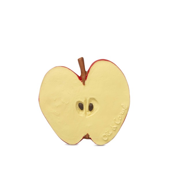 Oli & Carol Pepita the Apple Teething Ring Grasping Toy