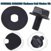 90639221 90618229 Chainsaw Bolt and Washer for Dewalt Chainsaw DCCS620