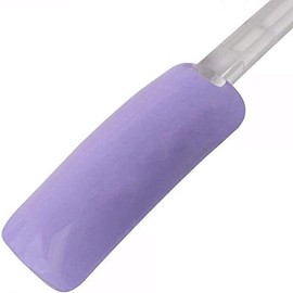 Acrylic Nail coloured Powder Refill Foil bag 10g Koi Nails Eu Pro Pink, Black, Neon colour (Pastel Lavender)