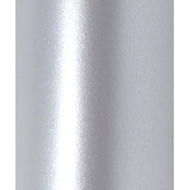 10 x A4 Silver Shimmer Pearlescent Paper 120gsm Double Sided Suitable for Inkjet and Laser Printers