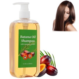 Plresen Batana Oil Shampoo, Rosemary and Batana Shampoo, Natural Hair Growth Shampoo for Thinning Hair, Hair Loss Organic Shampoo for Women, Nourishing and Moisturizing, 10.14 Fl.Oz