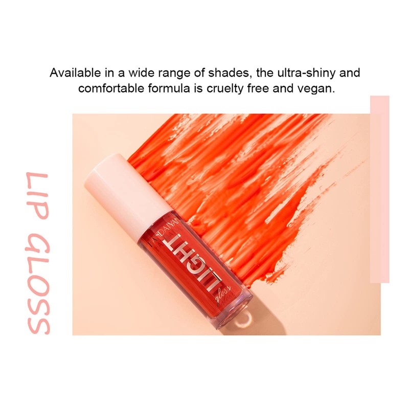 Pack of 6 Lip Gloss, Shimmer and Shine, Lip Gloss