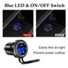 GOBGOD USB C Car Charger Socket 12V/24V USB Outlet, 45W