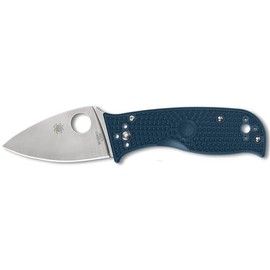 Spyderco Knives Lil Temperance 3 C69PBL3K390 Blue FRN and K390 Steel Pocket Knife