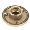 Marine Drain Plug Kit 25mm/1in Mounting Hole Bronze Mirror Polished