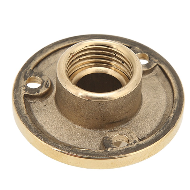 Marine Drain Plug Kit 25mm/1in Mounting Hole Bronze Mirror Polished